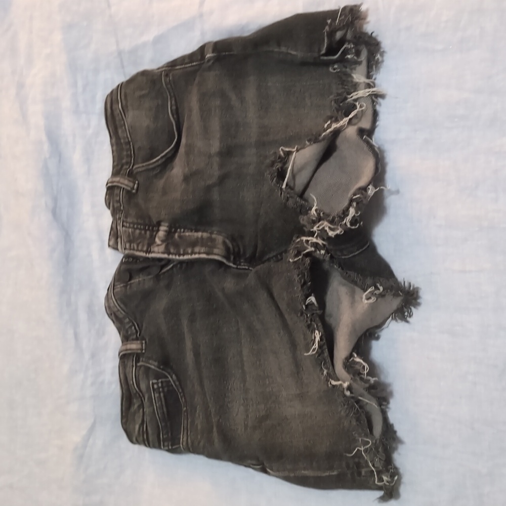 Lucky Brand high waisted cut off shorts - barely worn!
